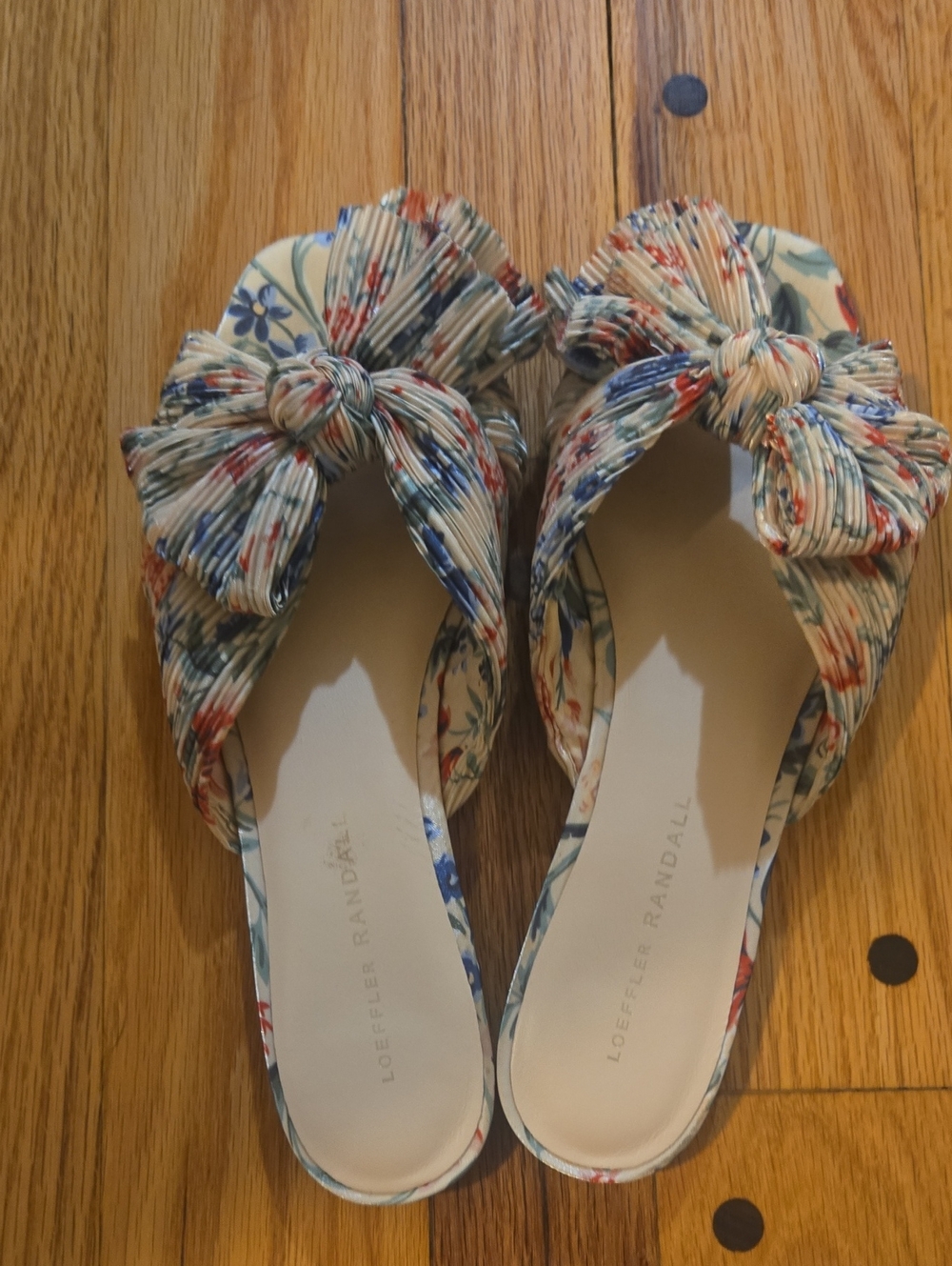LOEFFLER RANDALL Daphne Slide Sandal Size 8